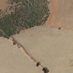 Satellite imagery of Boginderra Hills, AU