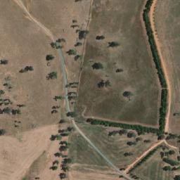 Satellite imagery of Walls Hill, AU