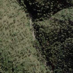 Satellite imagery of Lords Mountain, AU