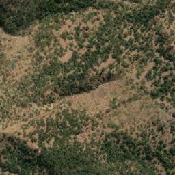 Satellite imagery of Cerro La Bandera, CL