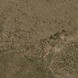 Satellite imagery of Cerro Gaspar, AR