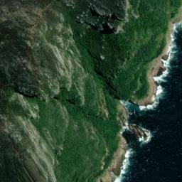 Satellite imagery of Batsata Point, ZA
