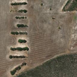 Satellite imagery of Hamilla Hill, AU