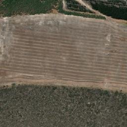 Satellite imagery of Hamilla Hill, AU