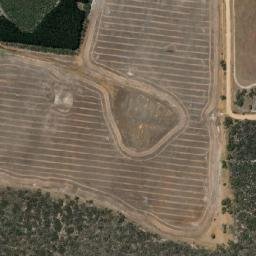 Satellite imagery of Hamilla Hill, AU