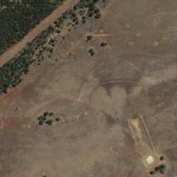 Satellite imagery of Graves Hill, AU
