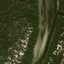 Satellite imagery of Mangrove Point, AU