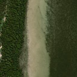 Satellite imagery of Mangrove Point, AU