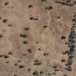 Satellite imagery of Walls Hill, AU