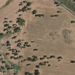 Satellite imagery of Walls Hill, AU