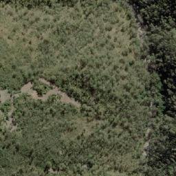 Satellite imagery of Lords Mountain, AU