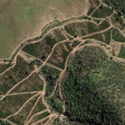 Satellite imagery of Cerro Los Culenes, CL