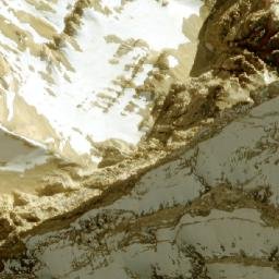 Satellite imagery of Cerro Pico de Río Bayo, AR
