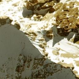 Satellite imagery of Cerro Pico de Río Bayo, AR