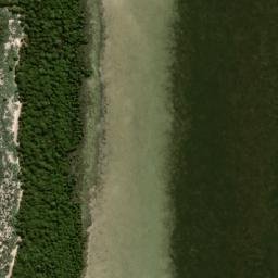 Satellite imagery of Mangrove Point, AU