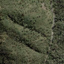 Satellite imagery of Lords Mountain, AU