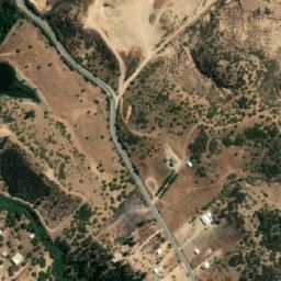 Satellite imagery of Cerro Los Sauces, CL