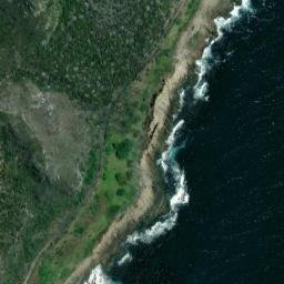 Satellite imagery of The Cauldron, ZA
