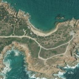 Satellite imagery of Vleespunt, ZA