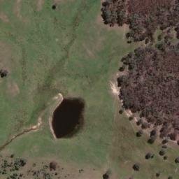 Satellite imagery of High Slate Hill, AU