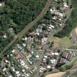Satellite imagery of Brickyard Point, AU