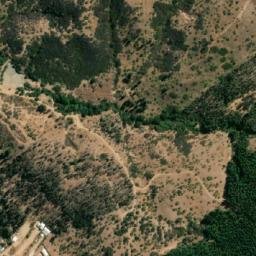 Satellite imagery of Cerro Los Sauces, CL