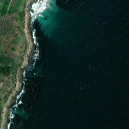 Satellite imagery of Black Rocks, ZA