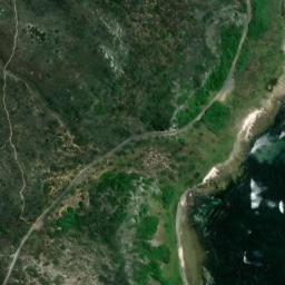 Satellite imagery of Black Rocks, ZA