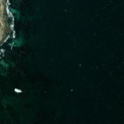 Satellite imagery of Black Rocks, ZA