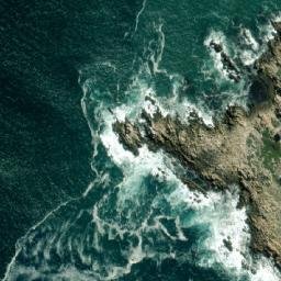 Satellite imagery of Roman Rock, ZA