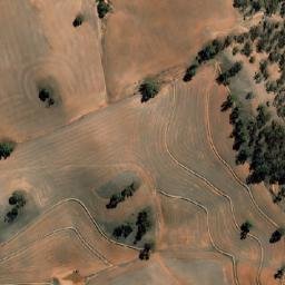 Satellite imagery of Mount Rufus, AU