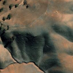 Satellite imagery of Mount Rufus, AU