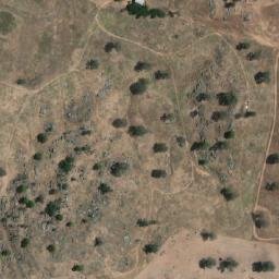 Satellite imagery of Eagle Hawk Hill, AU