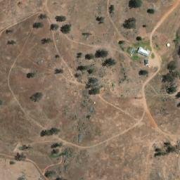 Satellite imagery of Eagle Hawk Hill, AU