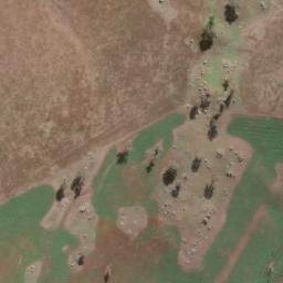 Satellite imagery of Pinnacle Hill, AU