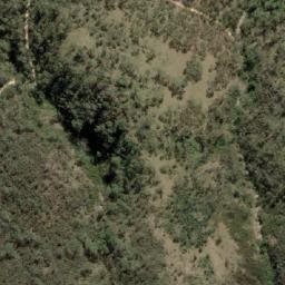 Satellite imagery of Mount Hickson, AU