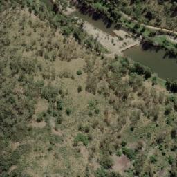 Satellite imagery of Mount Hickson, AU