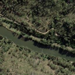 Satellite imagery of Mount Hickson, AU