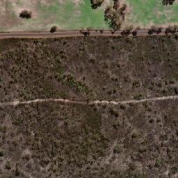 Satellite imagery of Hume Peak, AU