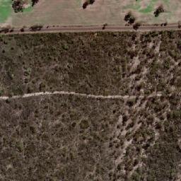Satellite imagery of Hume Peak, AU