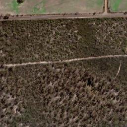 Satellite imagery of Hume Peak, AU