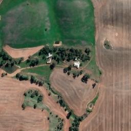 Satellite imagery of Iron Mount Mine, AU
