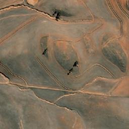 Satellite imagery of Mount Rufus, AU