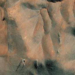 Satellite imagery of Mount Rufus, AU