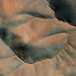 Satellite imagery of Mount Rufus, AU