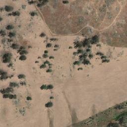 Satellite imagery of Eagle Hawk Hill, AU