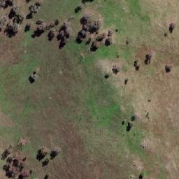 Satellite imagery of Mount Geegullalong, AU