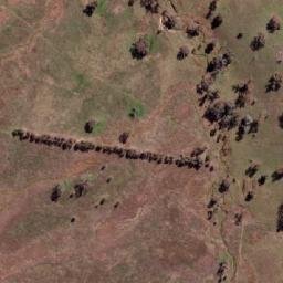 Satellite imagery of Mount Geegullalong, AU