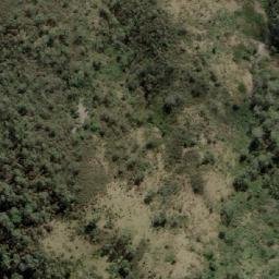 Satellite imagery of Mount Hickson, AU