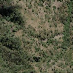 Satellite imagery of Mount Hickson, AU